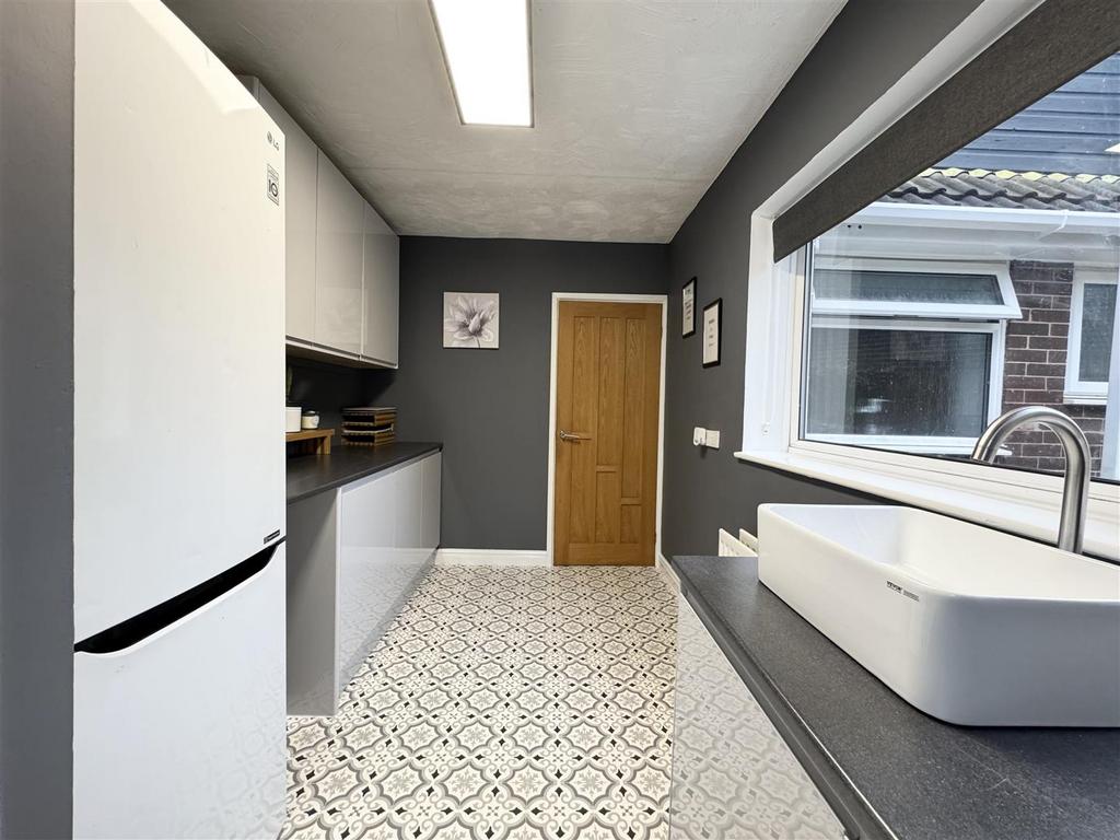 Utility room