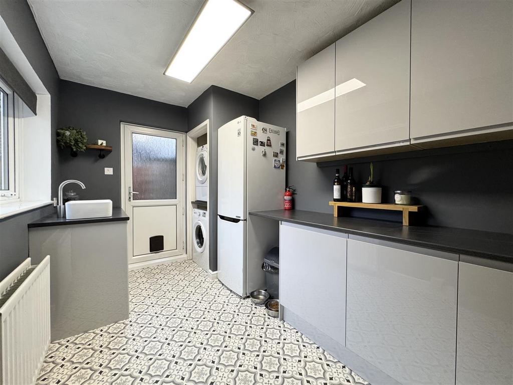 Utility room