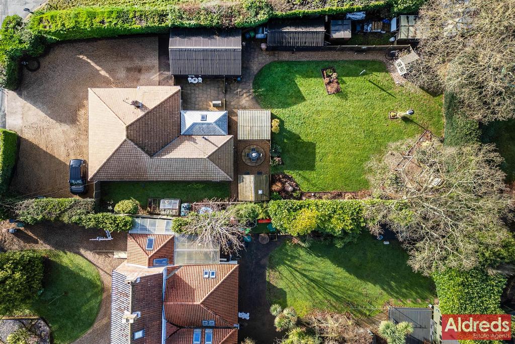 From above
