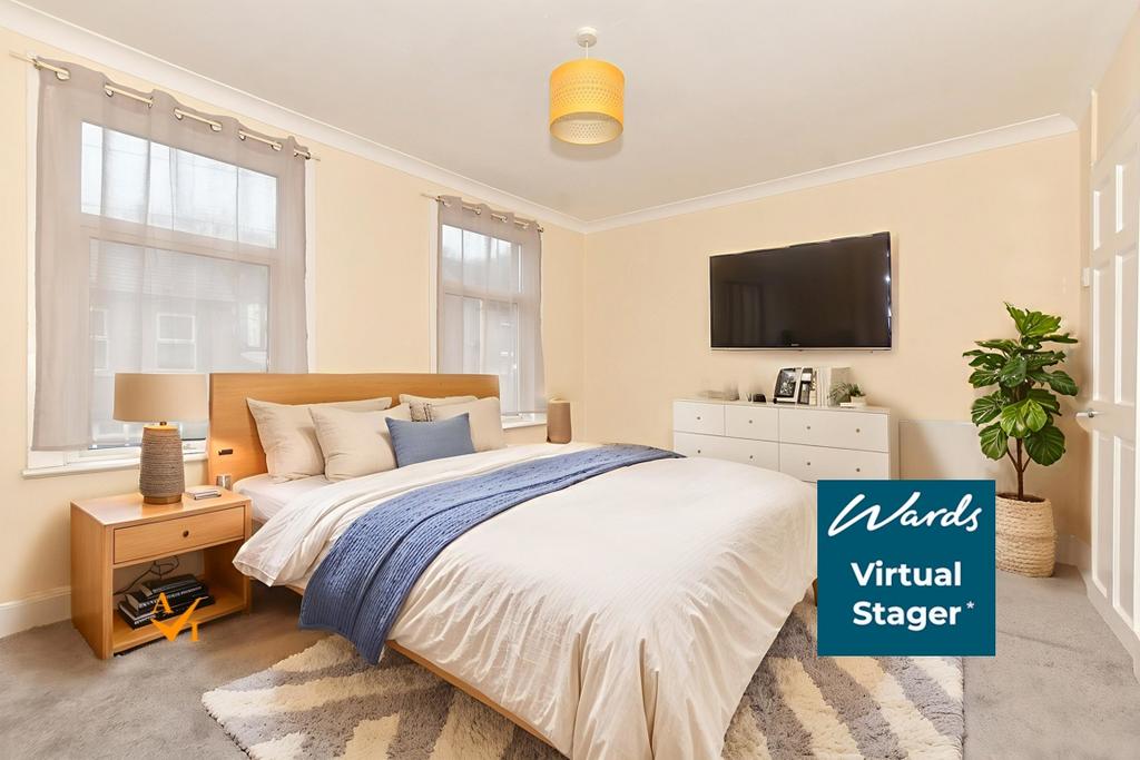 Bedroom 1 (Contemporary Style)