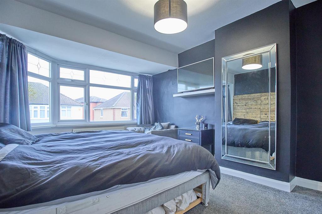 Bedroom One to Front