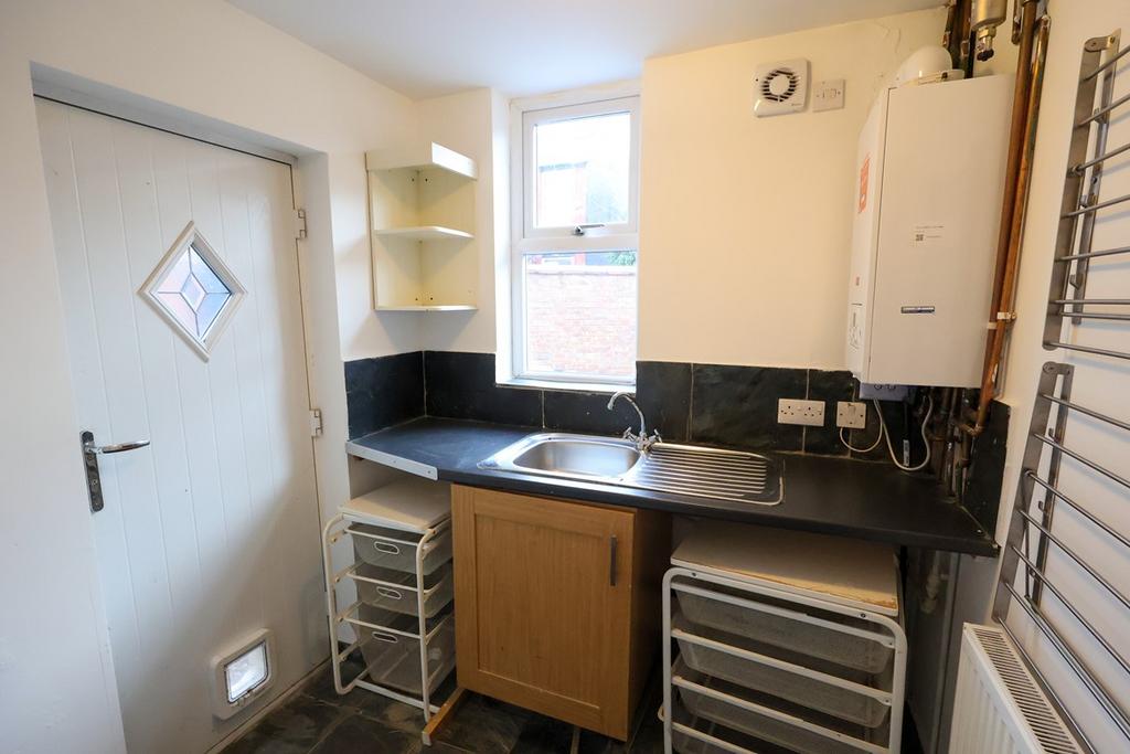 Utility room