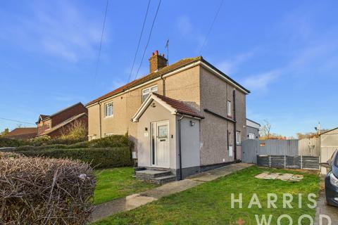 3 bedroom semi-detached house for sale, Whitehouse Cottages, Bourne Road, West Bergholt, Colchester, Essex, CO6
