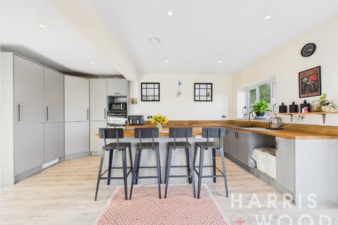 3 bedroom semi-detached house for sale, Whitehouse Cottages, Bourne Road, West Bergholt, Colchester, Essex, CO6