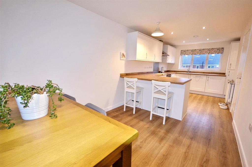 Open Plan Dining Kitchen