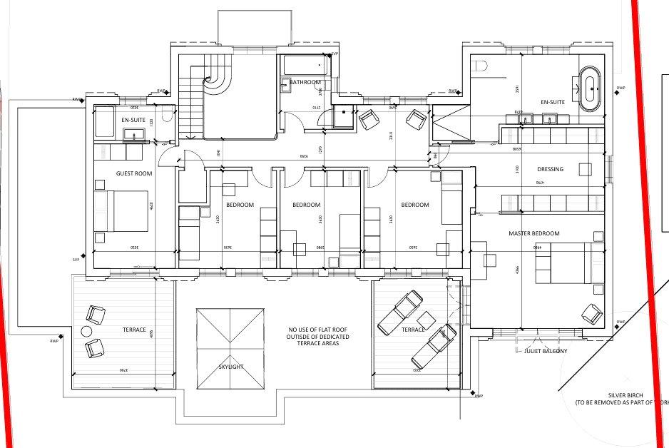1st Floor Amend Plan