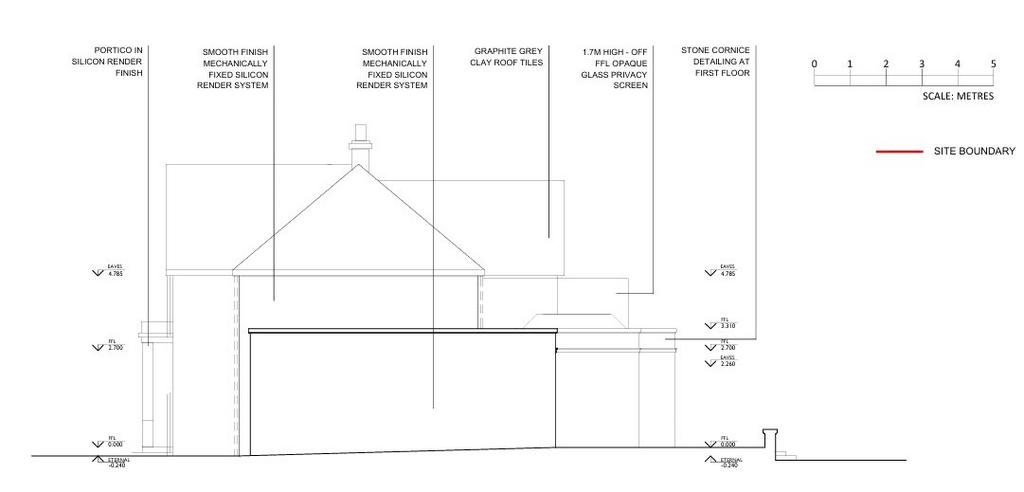 Amend Nth Elevation