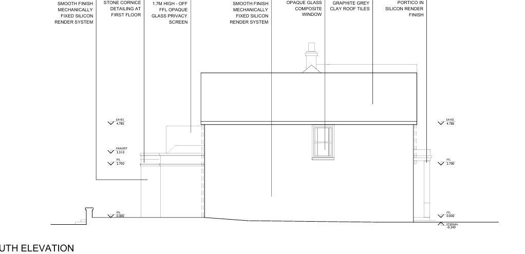 Amend Sth Elevation