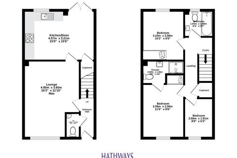 3 bedroom semi-detached house for sale, Alba Avenue, Pontrhydyrun, NP44