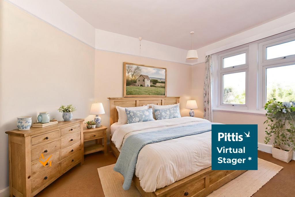 Bedroom 1 (Farmhouse Style)