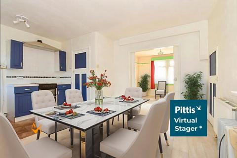 3 bedroom semi-detached house for sale, Heath Villas, Freshwater PO40