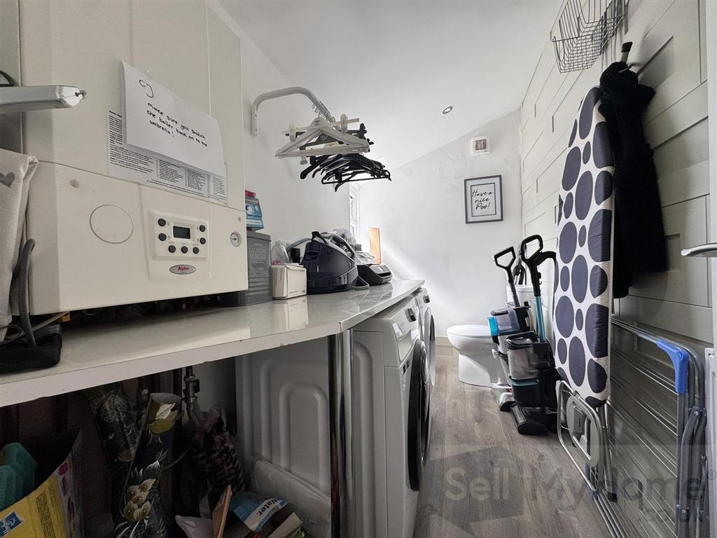 Utility room