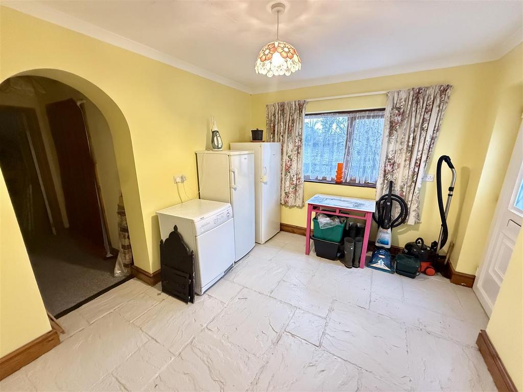 Potential kitchen
