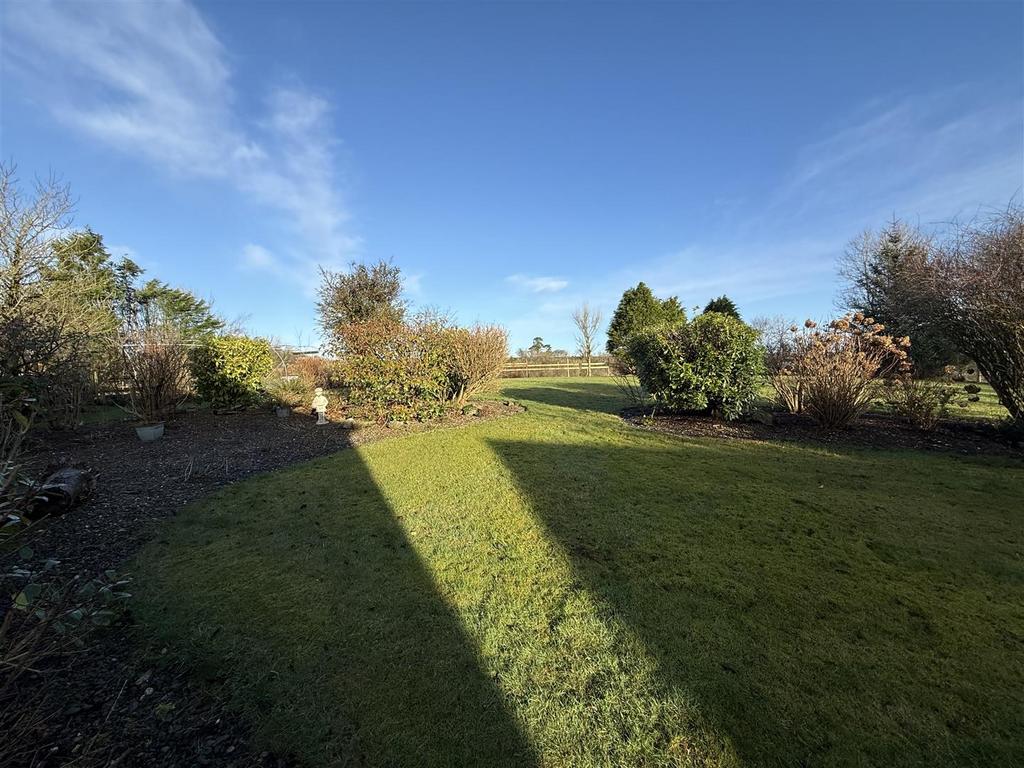Rear grounds