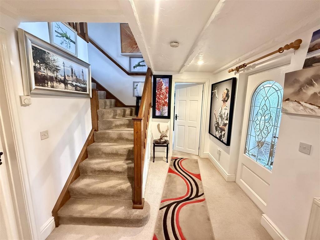 Reception hall