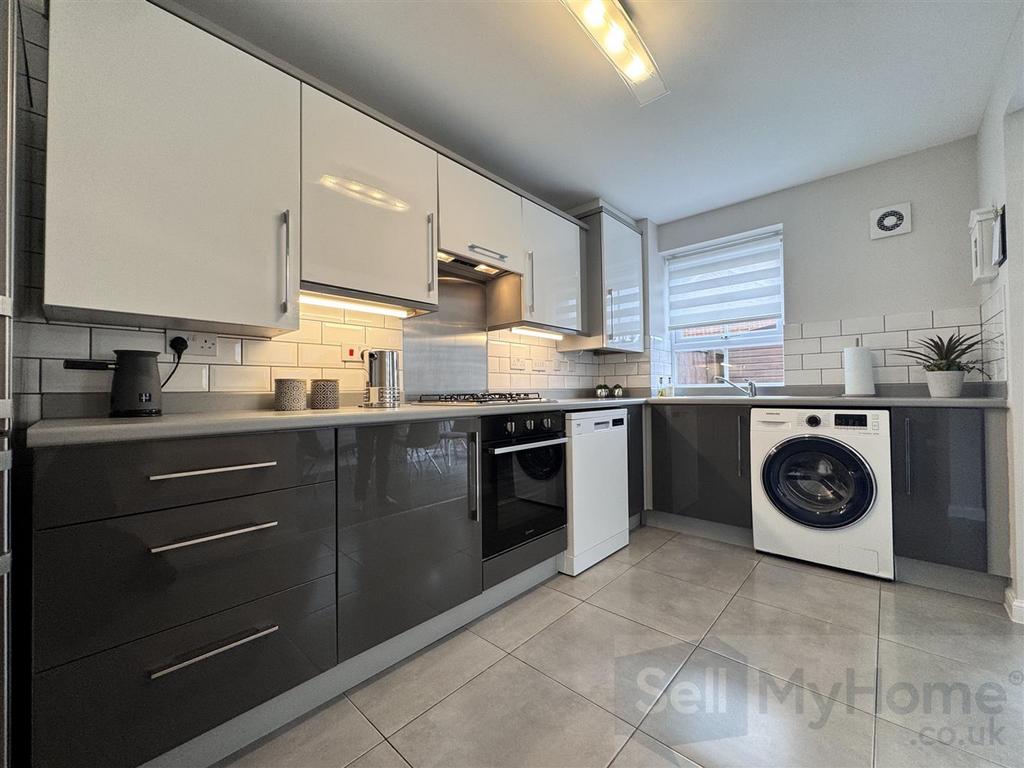 Open plan kitchen
