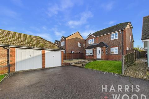 4 bedroom detached house for sale, Colchester Road, Wix, Manningtree, Essex, CO11