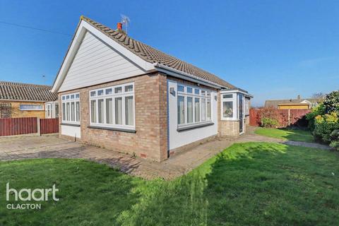 3 bedroom detached bungalow for sale, Broadmere Close, Clacton-On-Sea