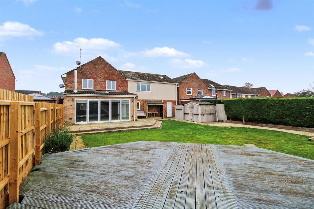 Rear of Property