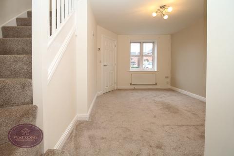 2 bedroom end of terrace house for sale, Bourne Drive, Langley Mill, Nottingham, NG16