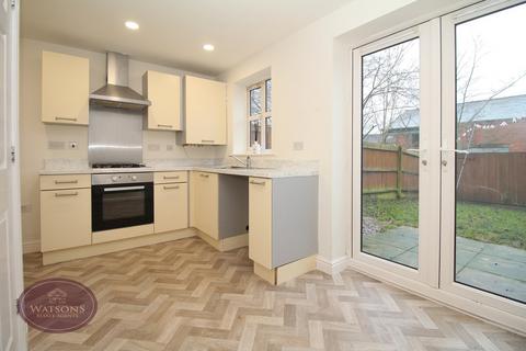 2 bedroom end of terrace house for sale, Bourne Drive, Langley Mill, Nottingham, NG16