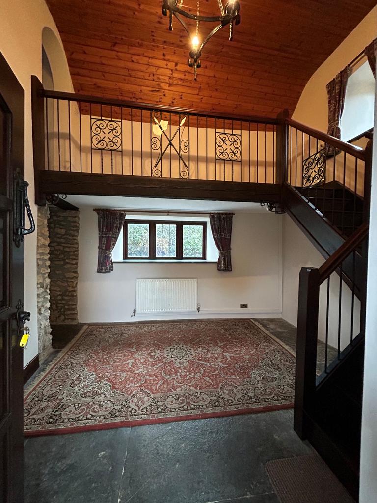 Halway from front door