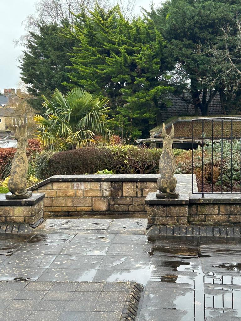Bedroom terrace and garden