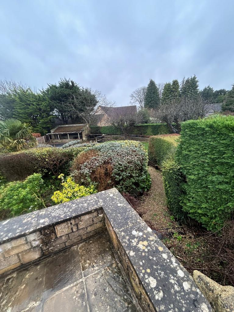 Garden from Terrace