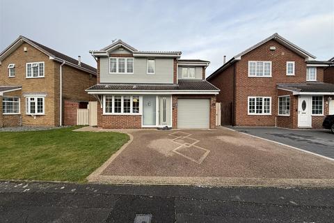 4 bedroom detached house for sale, Peterhouse Close, Darlington