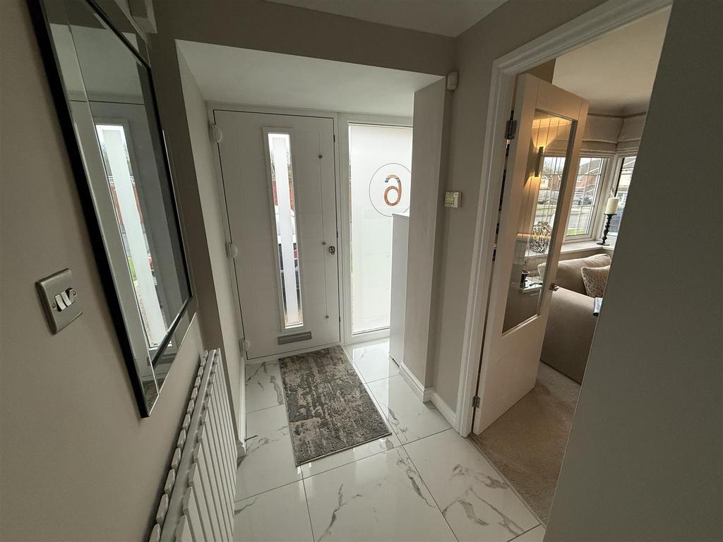 Reception hallway
