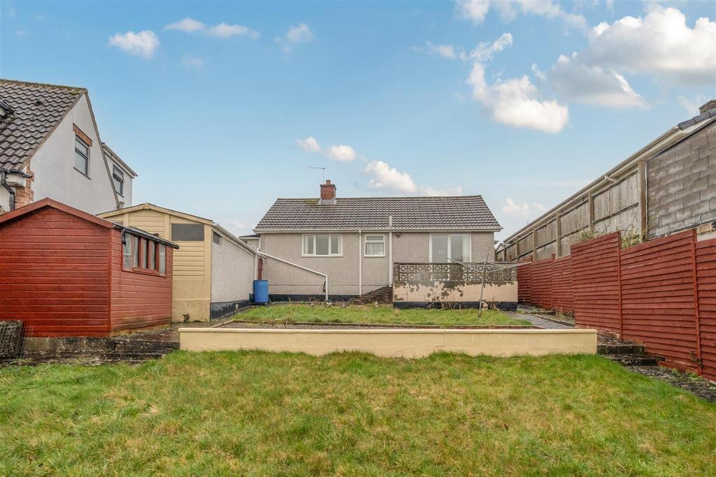 Rear Of Property