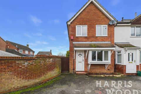 2 bedroom end of terrace house for sale, Bilsdale Close, Highwoods, Colchester, Essex, CO4