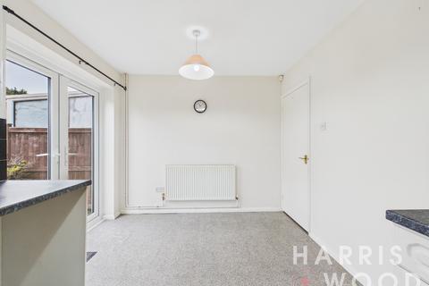 2 bedroom end of terrace house for sale, Bilsdale Close, Highwoods, Colchester, Essex, CO4