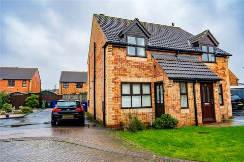 2 bedroom semi-detached house for sale, Foxglove Gardens, Grimsby, Lincolnshire, DN34