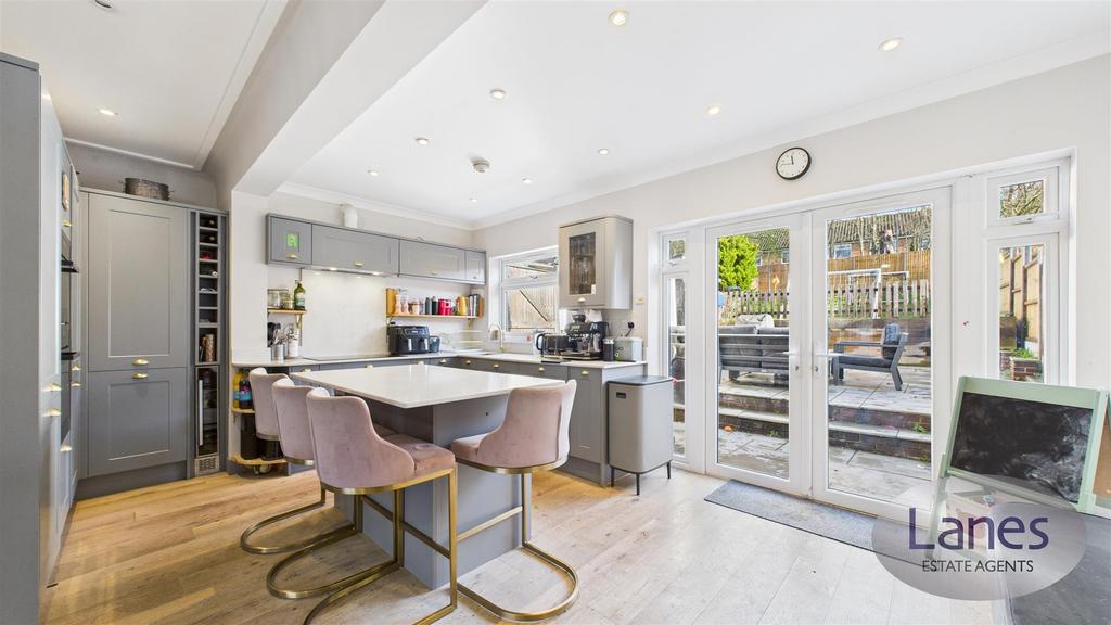 Kitchen, open plan living