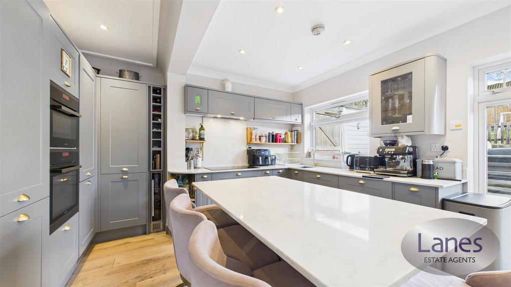 Kitchen, open plan living