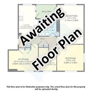 1 bedroom apartment to rent, Flamstead End Road, Cheshunt, Waltham Cross, Hertfordshire, EN8