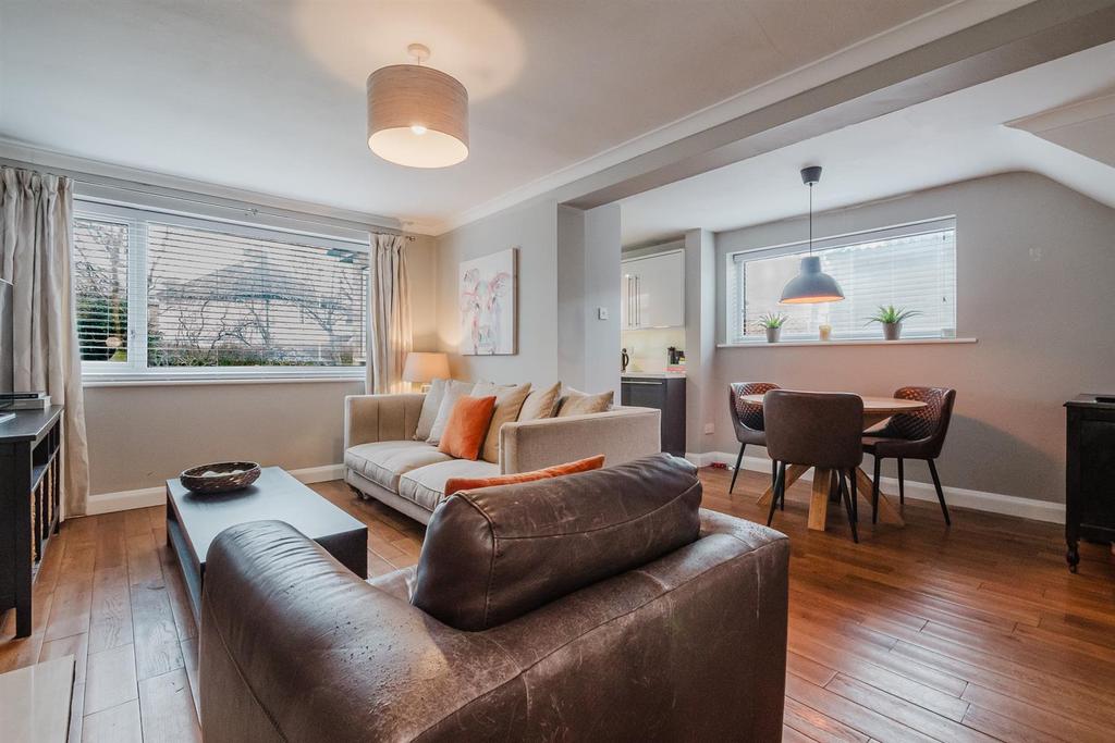 Living and Dining Room