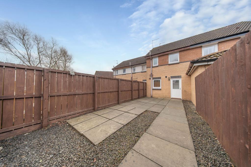 Rear of Property
