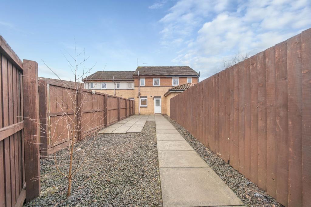 Rear of Property