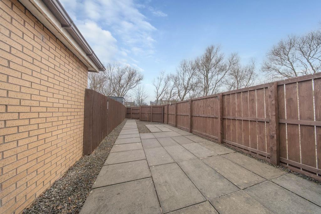 Rear of Property