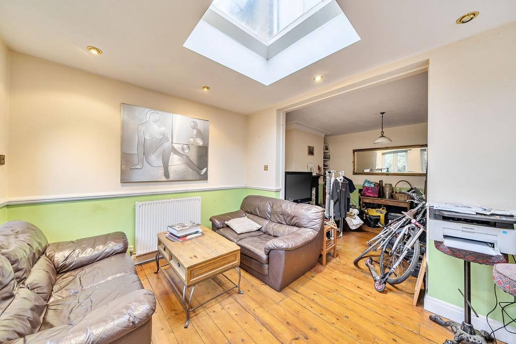 Open-plan living area