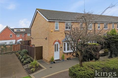 2 bedroom end of terrace house for sale, Hadley Grange, Church Langley