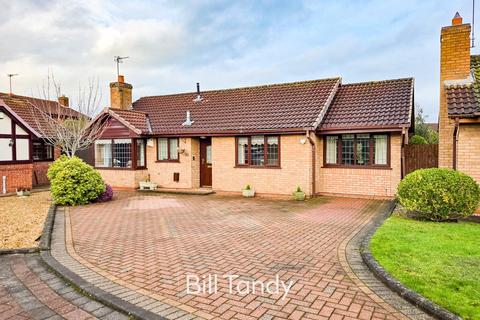 3 bedroom detached bungalow for sale, Boxer Close, Handsacre, Rugeley, WS15