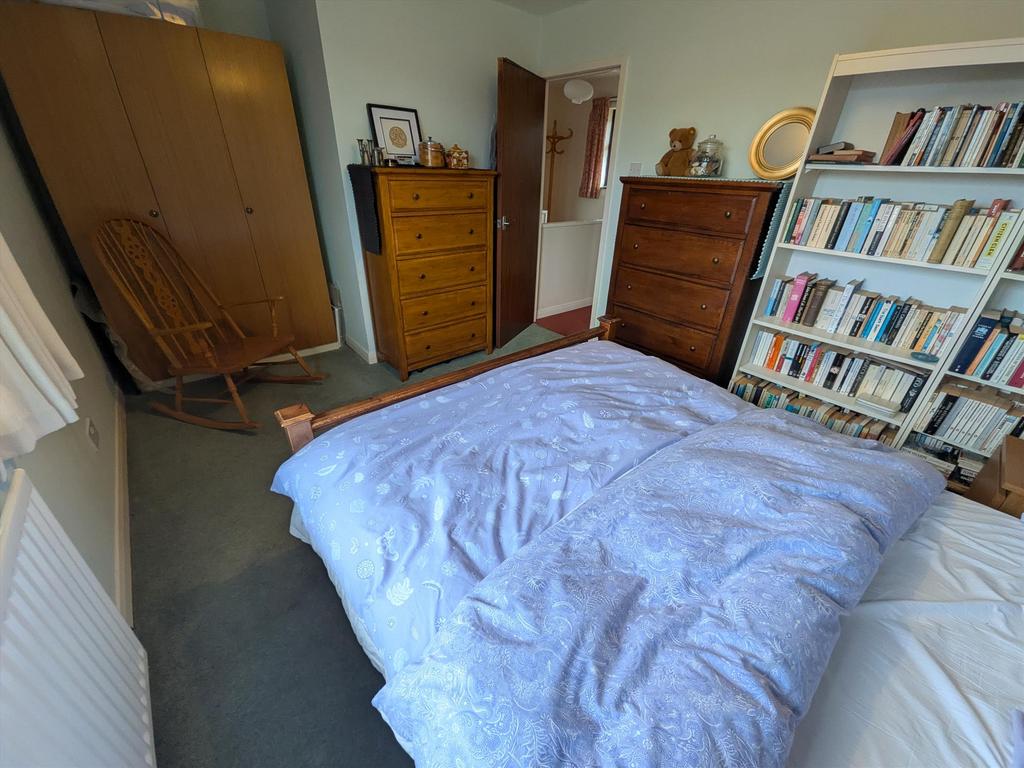 Bedroom One View