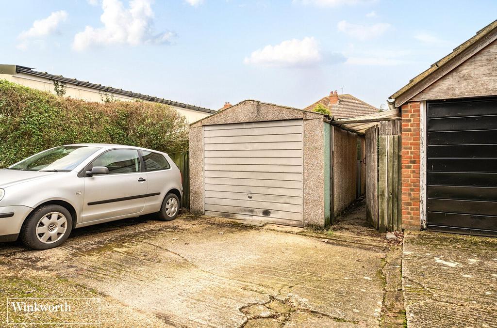 Garage To Rear