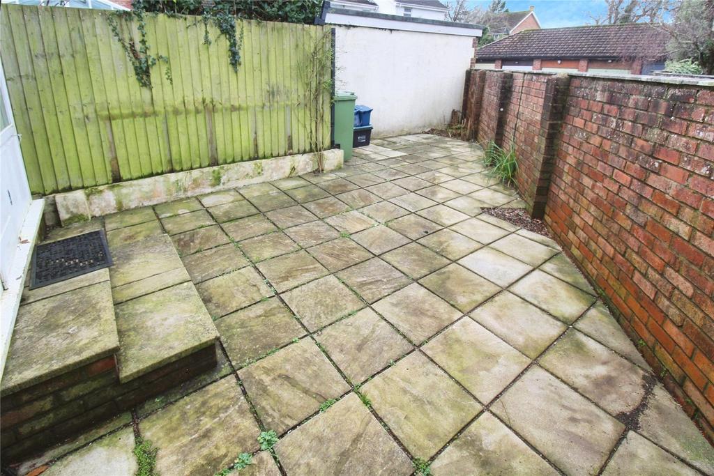 Rear Patio