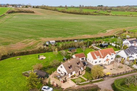 4 bedroom detached house for sale, Meare Green, Wrantage, Taunton