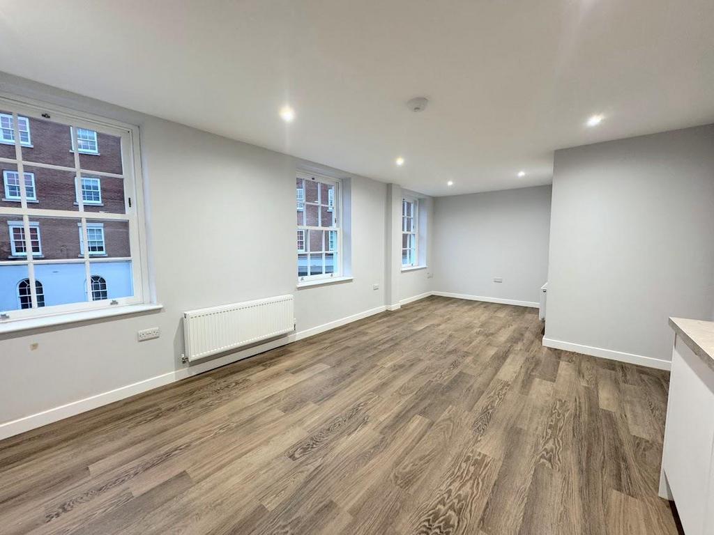 Open plan living room