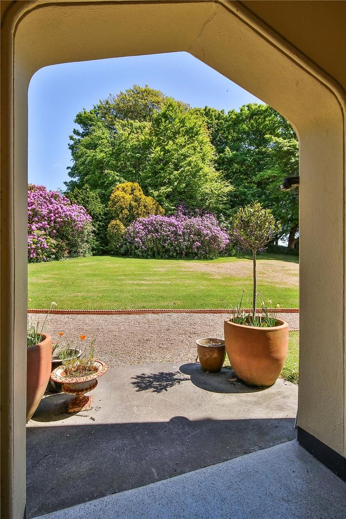 6 Coleridge House - Entrance